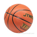 Bola de basquete de couro personalizada tamanho 6